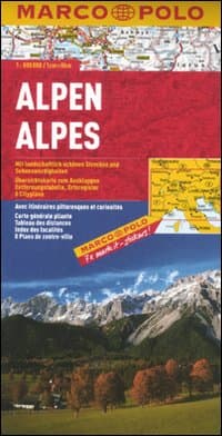Alpi 1:800.000