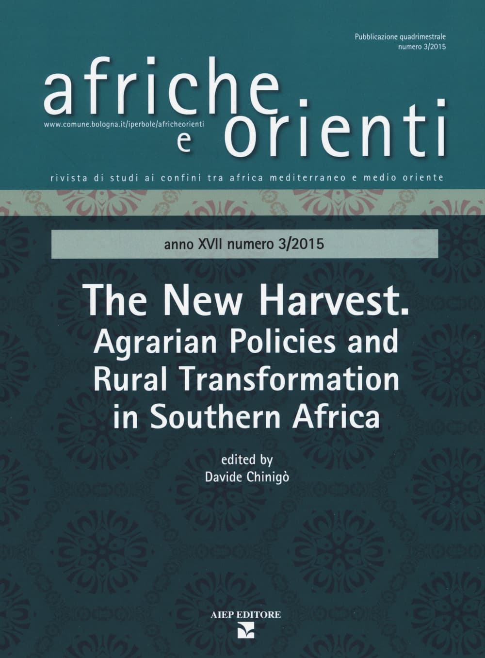 Afriche e Orienti