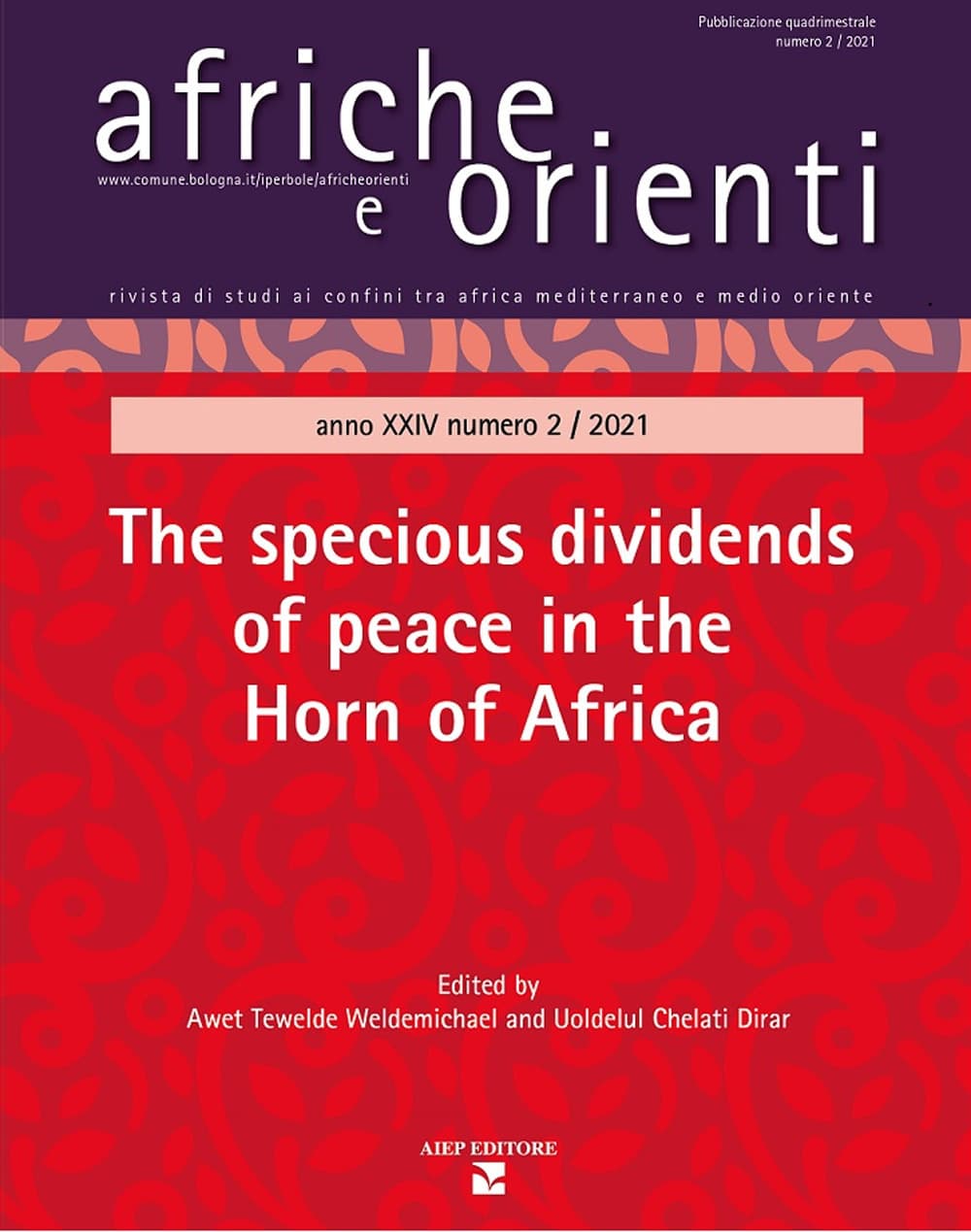 Afriche e Orienti. Ediz. italiana e inglese
