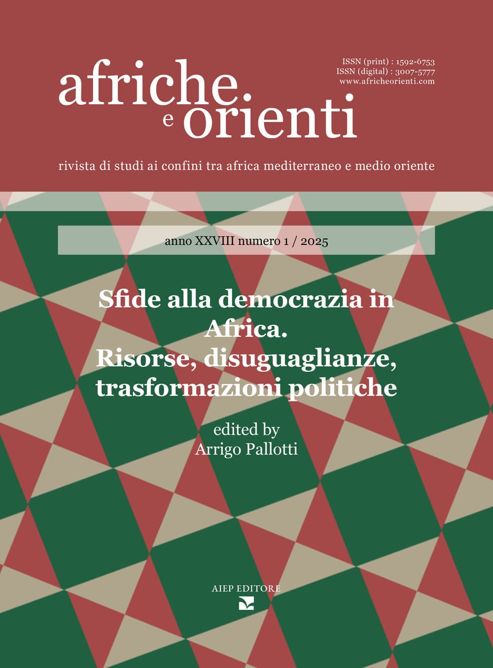 Afriche e Orienti