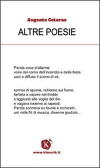 Altre poesie
