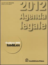 Agenda legale 2012