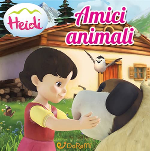 Amici animali. Heidi