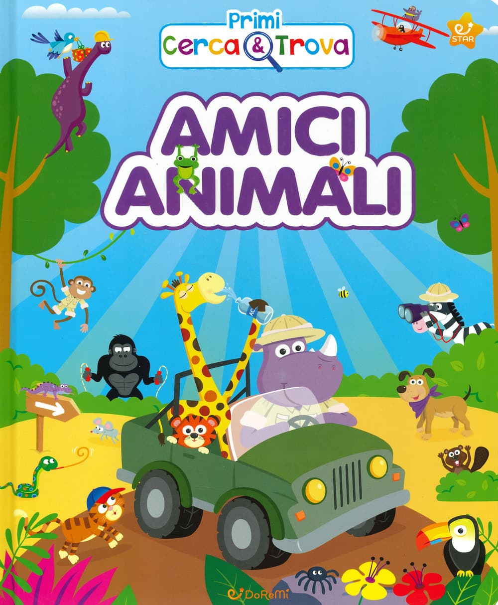 Amici animali. Primi cerca & trova