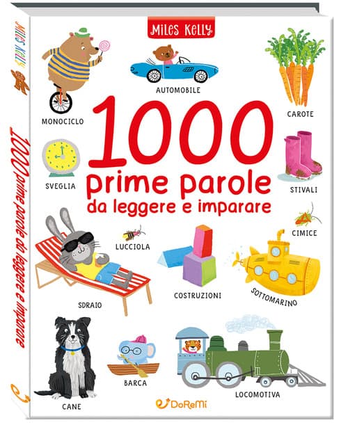 1000 prime parole da leggere e imparare