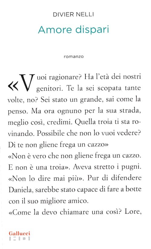 Amore dispari