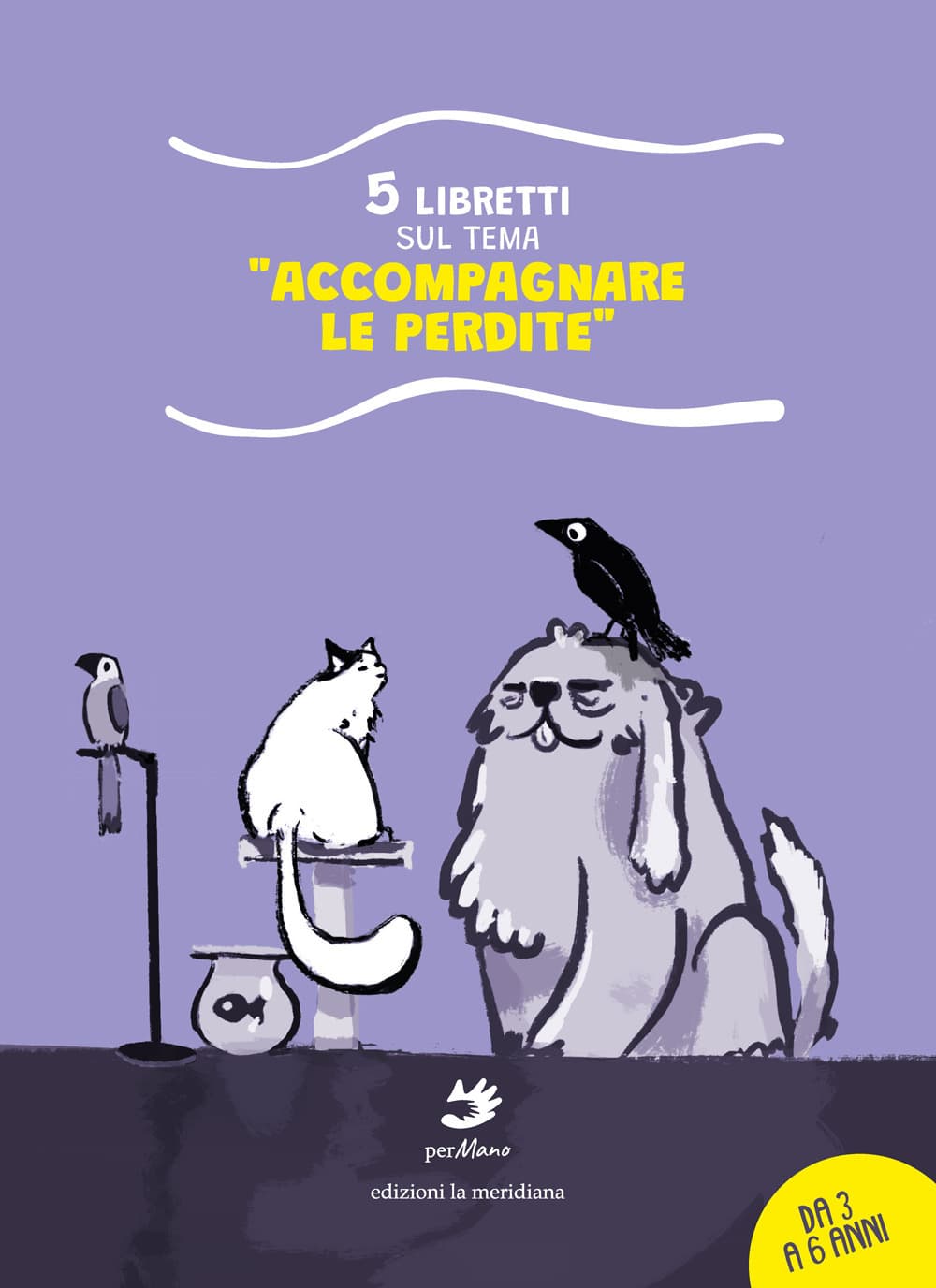 Accompagnare le perdite. 5 libretti sul tema