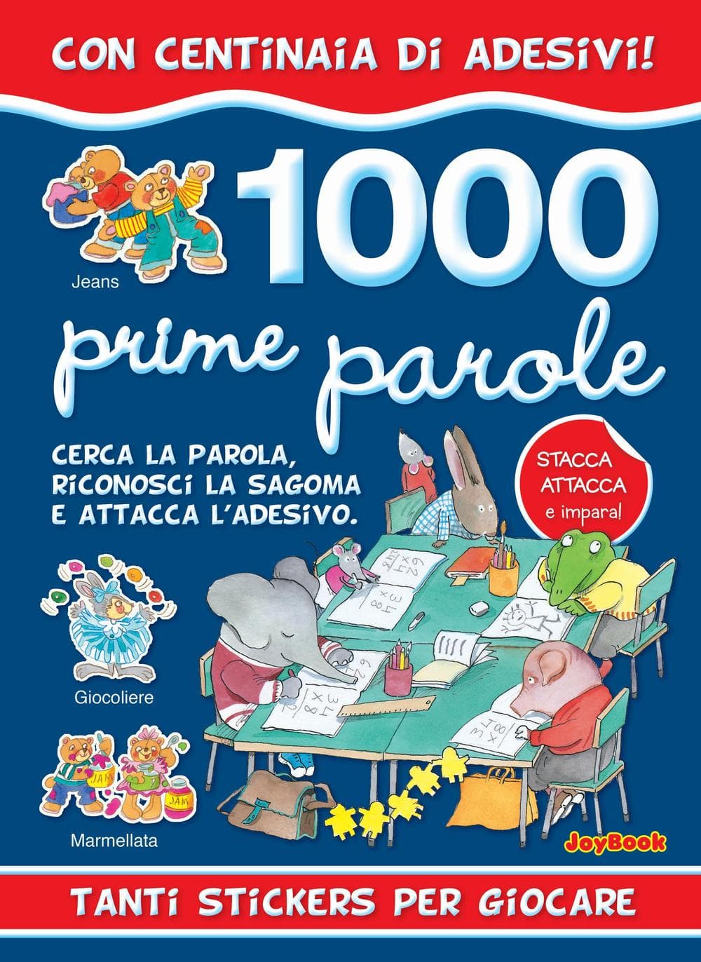 1000 prime parole stickers