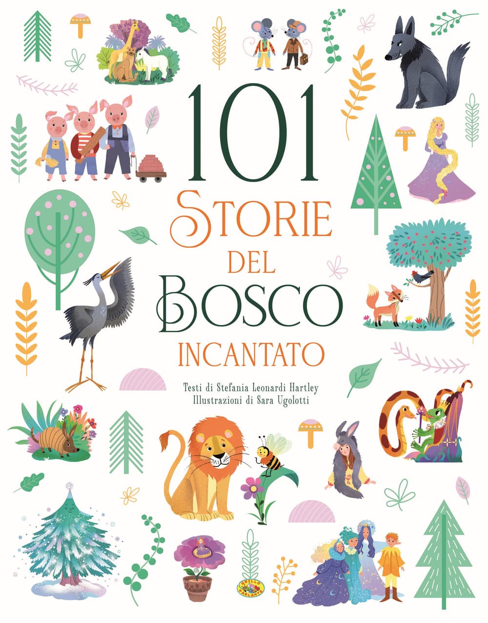 101 storie del bosco incantato