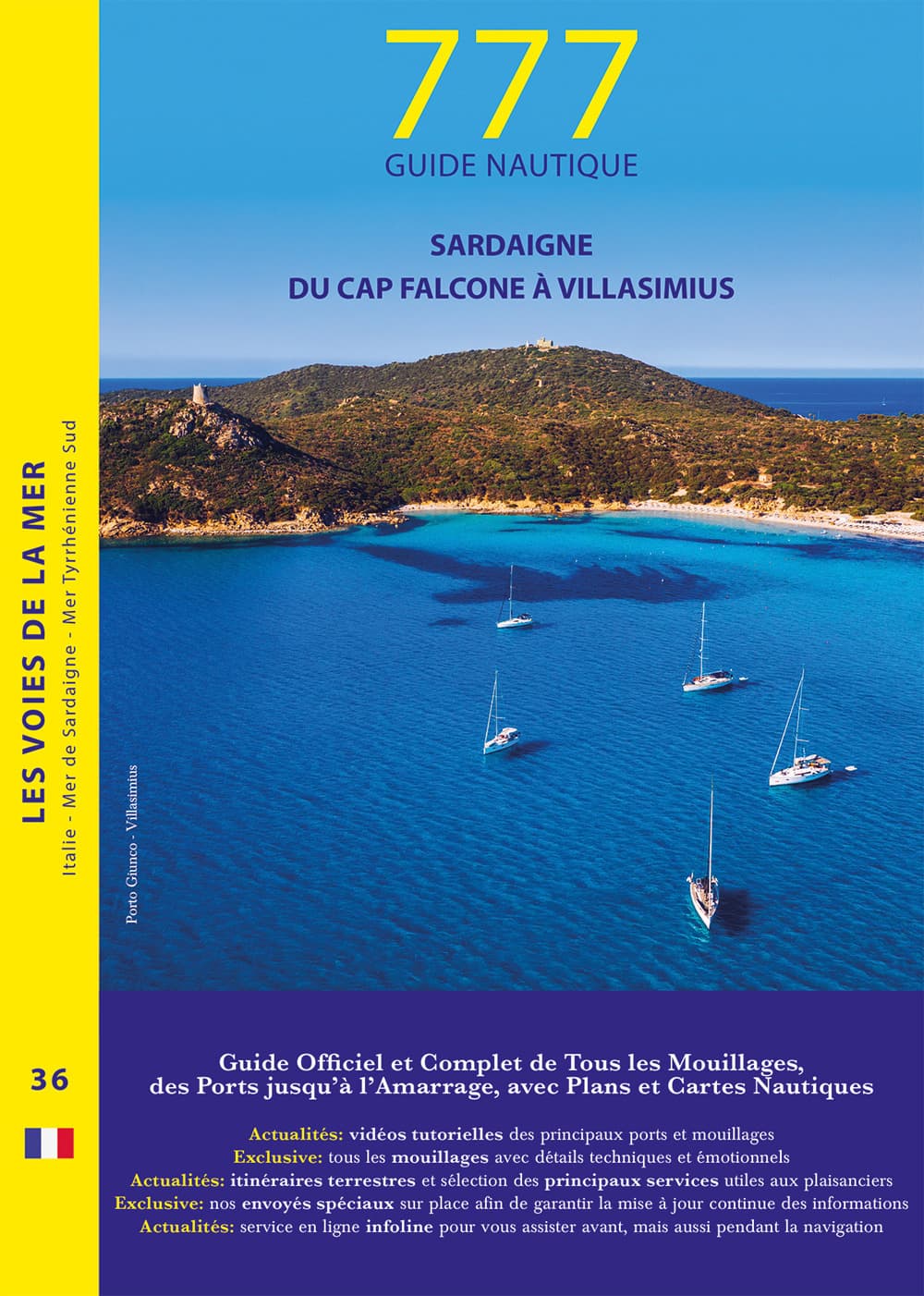 777 Sardaigne du Cap Falcone à Villasimius