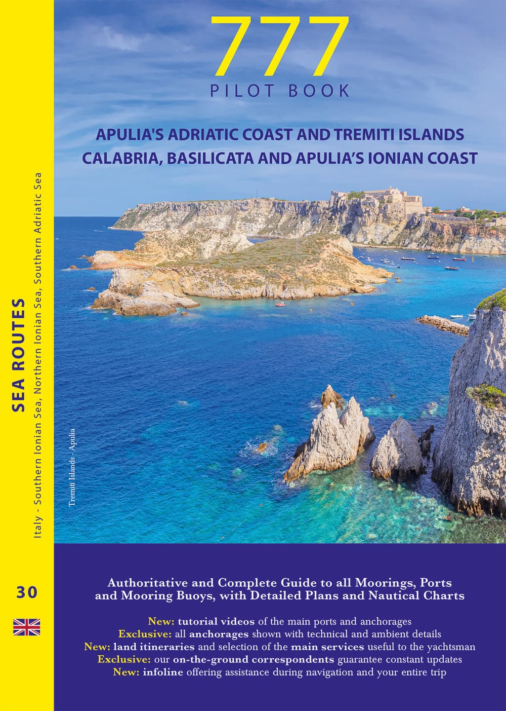 777 Apulia's adriatic coast & Tremiti islands, Calabria, Basilicata & Apulia’s ionian coast