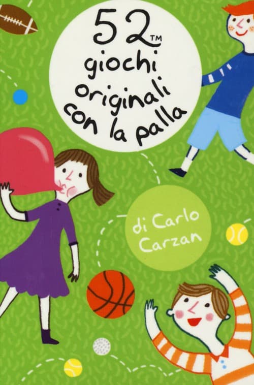 52 giochi originali con la palla