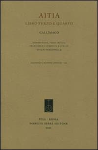 Aitia. Libri 3º e 4º