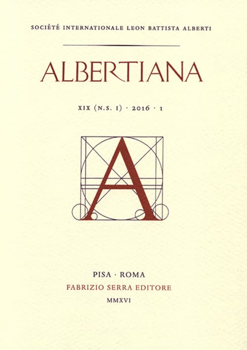 Albertiana. Nuova serie (2016). Ediz. francese e inglese