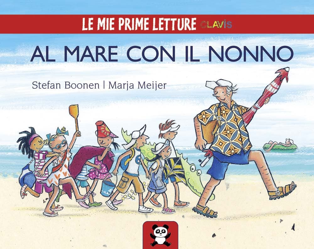 Al mare con il nonno