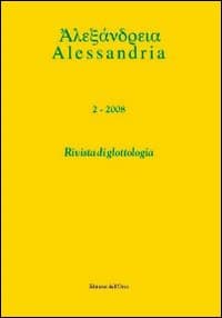 Alessandria. Rivista di glottologia