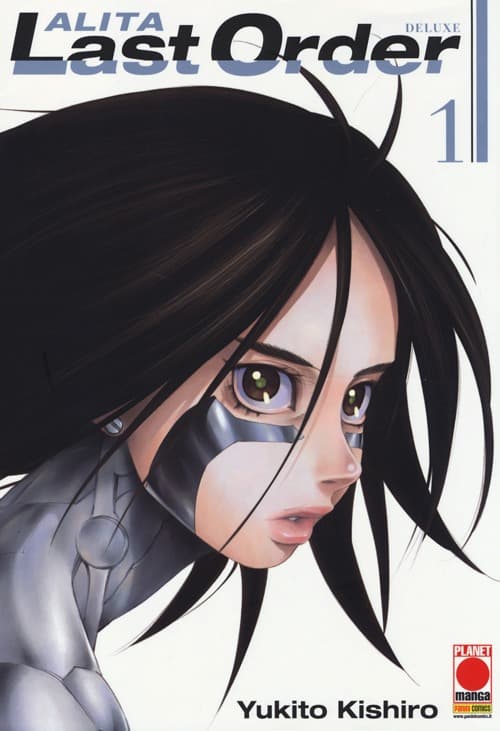 Alita last order deluxe