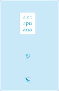 Acta Apuana (2007)