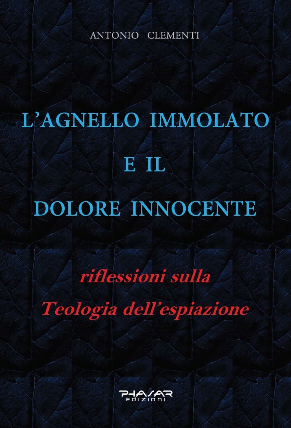Agnello immolato e il dolore innocente. Riflessioni sulla teologia dell’espiazione