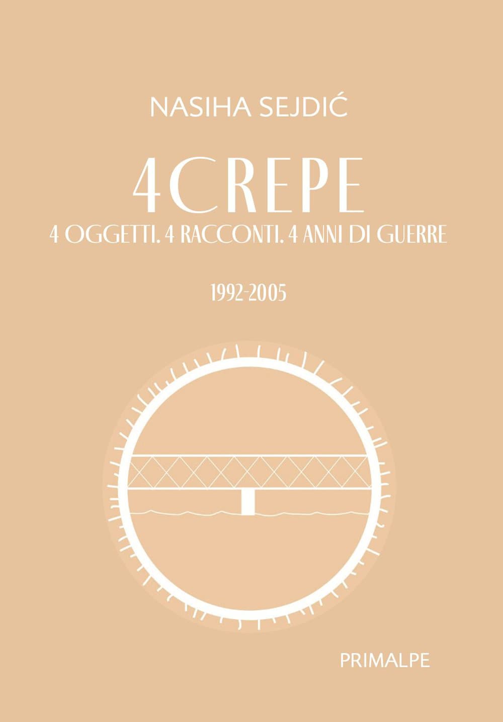 4 crepe 4 oggetti. 4 racconti. 4 anni di guerre. 1992-2005