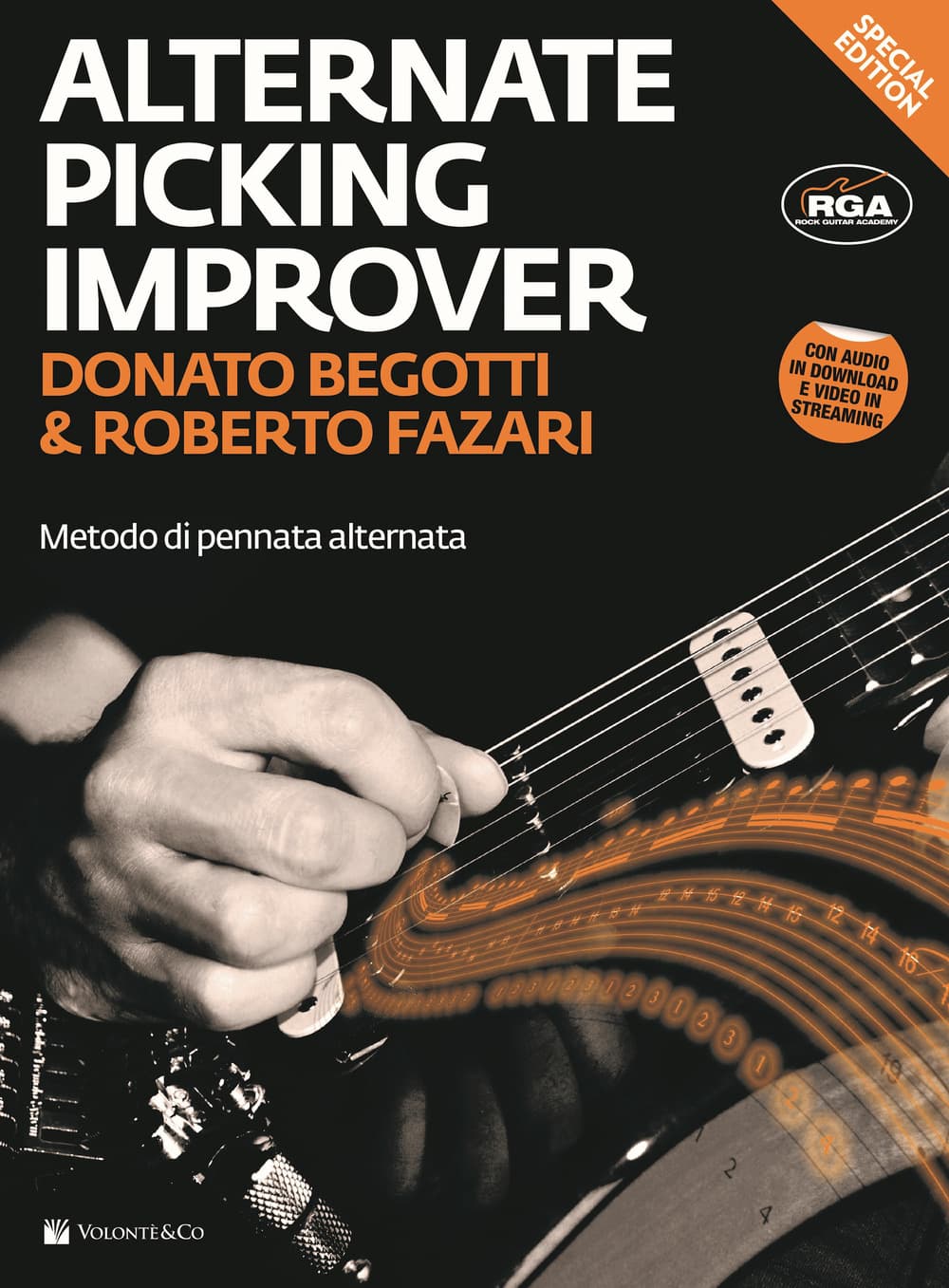 Alternate Picking Improver. Metodo per chitarra di pennata alternata