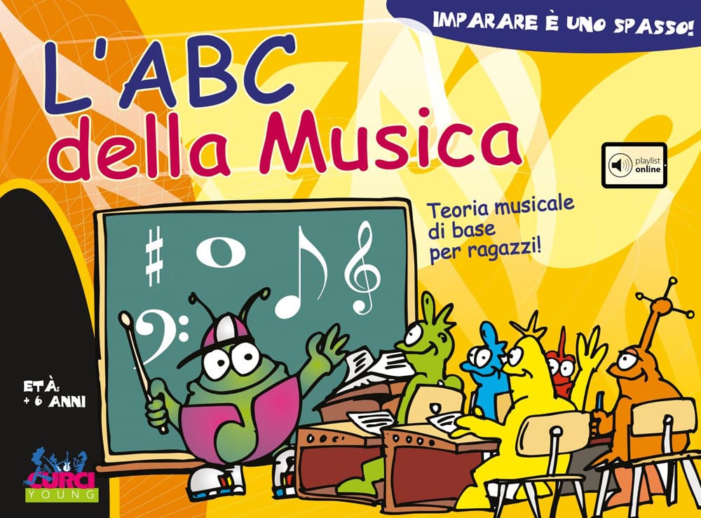 ABC della musica. Teoria musicale di base per ragazzi!