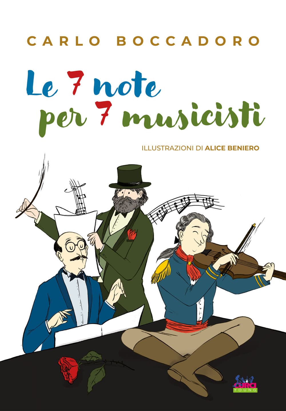 7 note per 7 musicisti