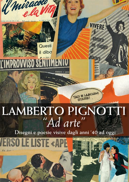 AD Arte. Disegni e poesie visive dagli anni '40 ad oggi