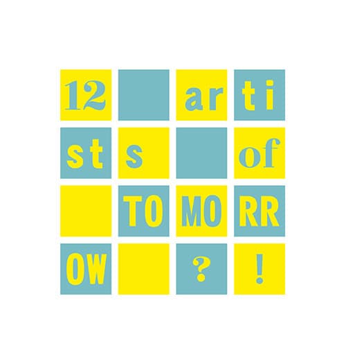 12 artists of tomorrow