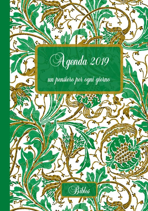 Agenda 2019. Un pensiero per ogni giorno