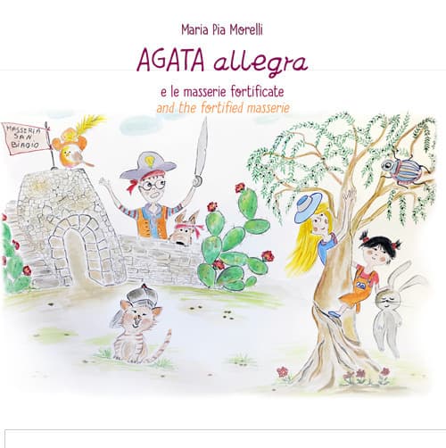 Agata Allegra e le masserie fortificate-Agata Allegra and the fortified masserie