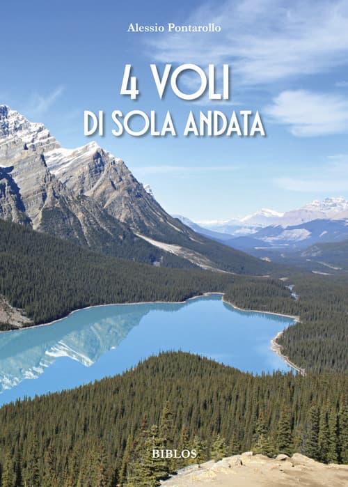 4 voli di sola andata