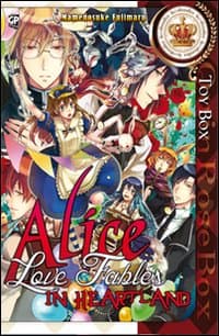 Alice in hearthland love. Fables toy box