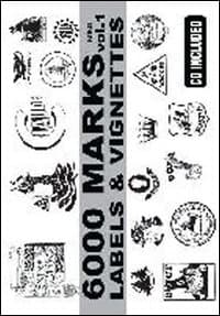 6000 marks Mini. Labels & vignettes