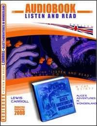 Alice's adventures in wonderworld. Audiolibro. CD Audio
