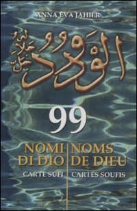 99 nomi di Dio. Carte Sufi