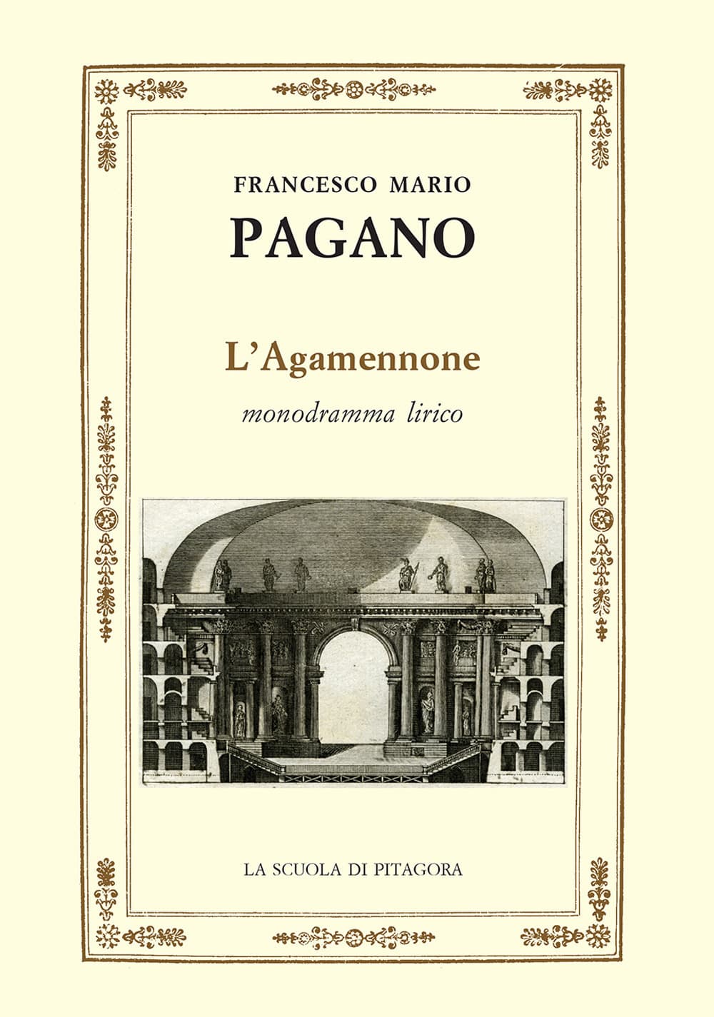 Agamennone. Monodramma lirico
