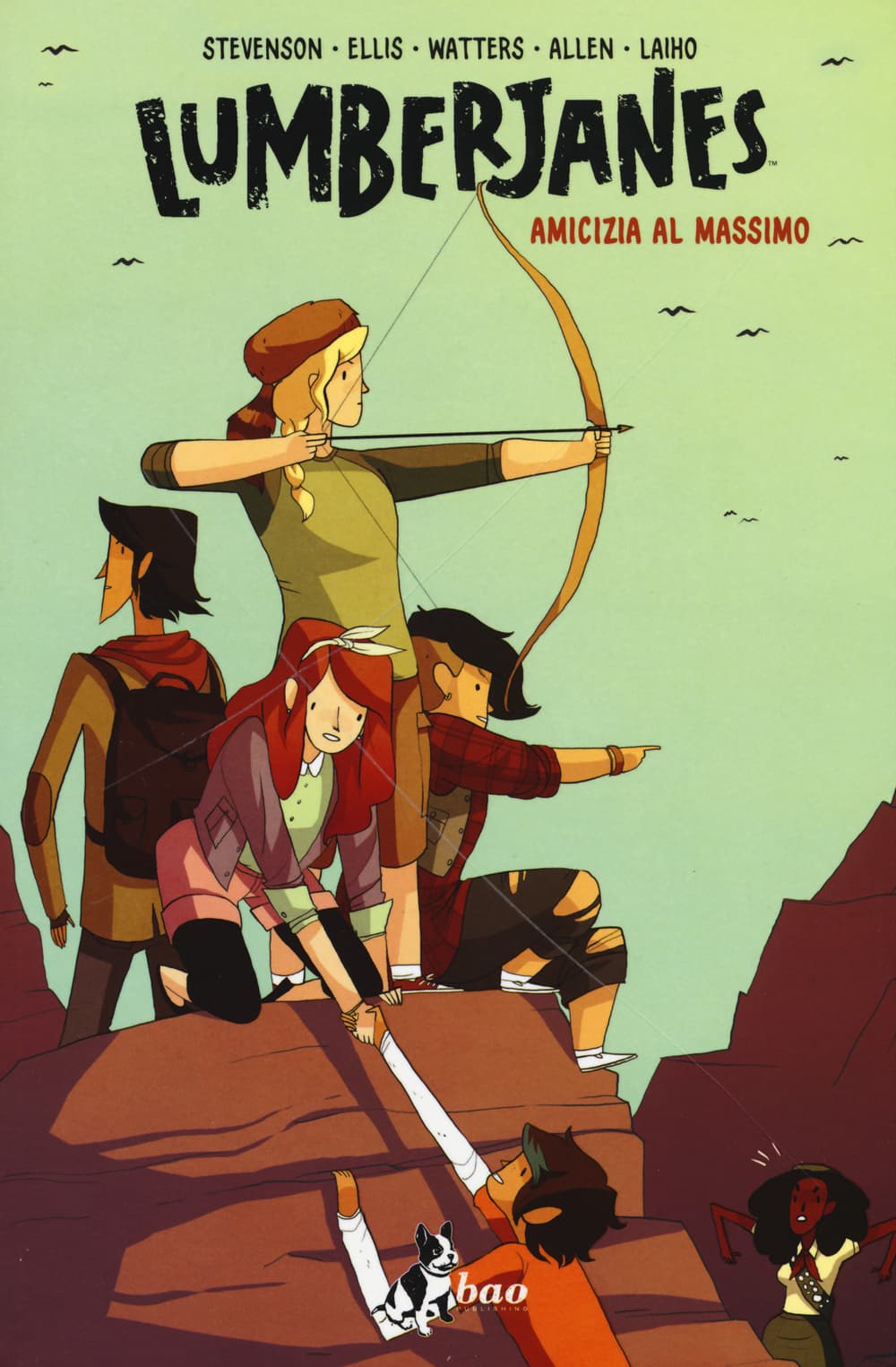 Amicizia al massimo. Lumberjanes
