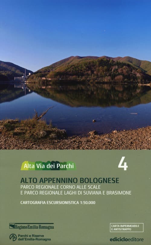 Alta via dei parchi 1:50.000