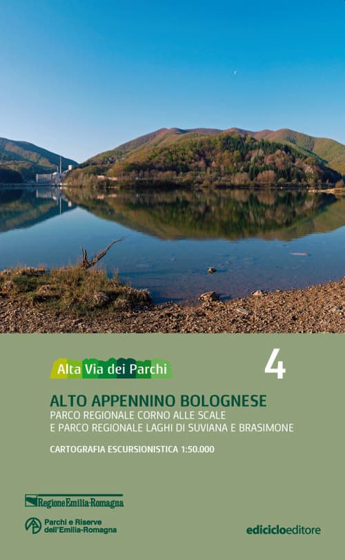 Alta via dei parchi 1:50.000