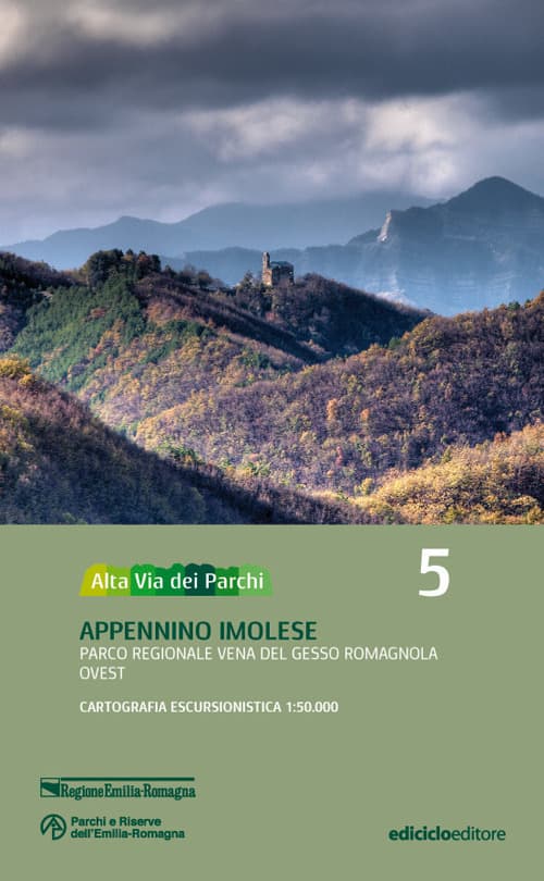 Alta via dei parchi 1:50.000