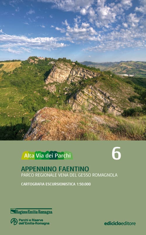 Alta via dei parchi 1:50.000