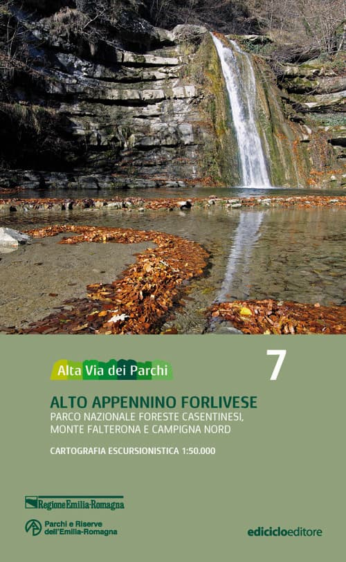 Alta via dei parchi 1:50.000