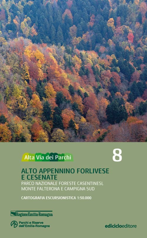 Alta via dei parchi 1:50.000