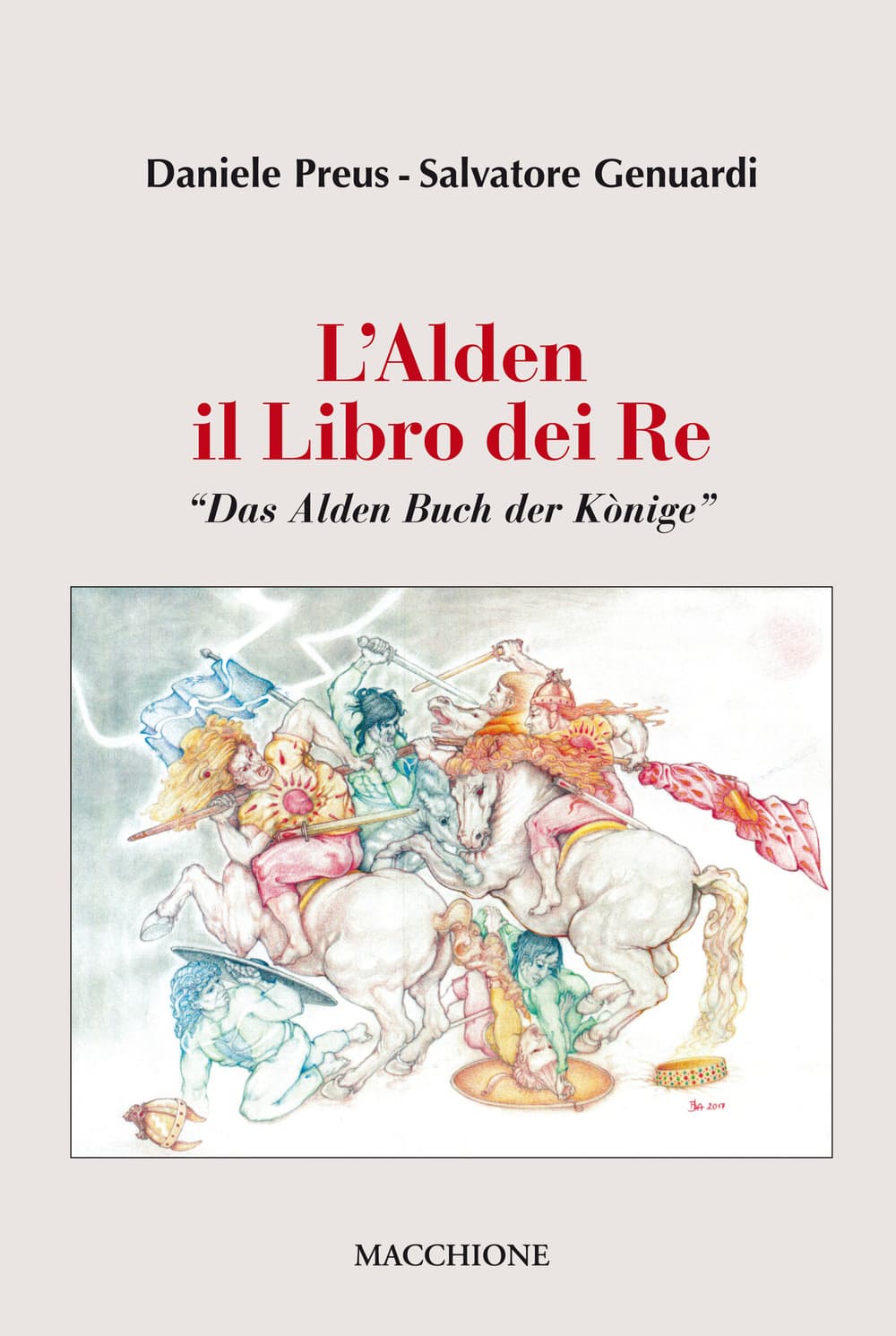 Alden. Il libro dei re. «Das Alden Buch der Könige»