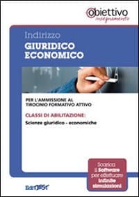 9 TFA. Indirizzo giuridico-economico. Per l'ammissione al tirocinio formativo attivo