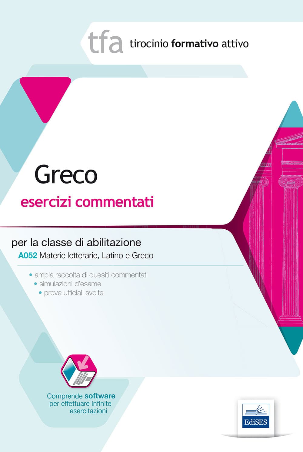 2B TFA. Greco per la classe A052. Esercizi commentati