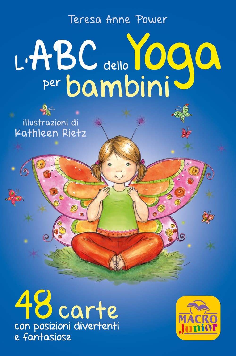 ABC dello yoga per bambini. 48 carte con posizioni divertenti e fantasiose