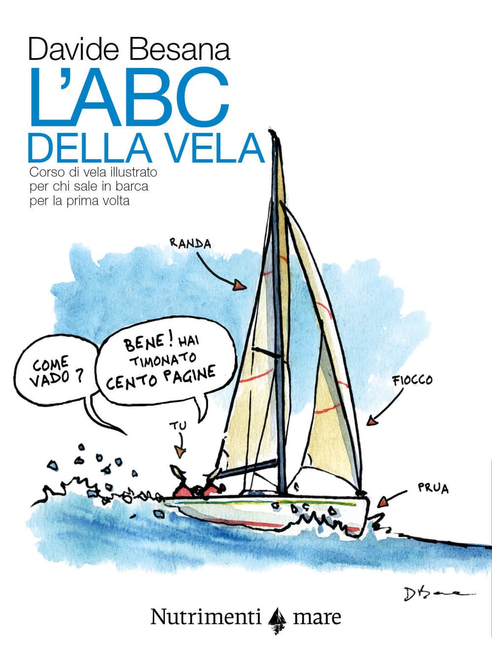 Abc della vela. Corso di vela illustrato per chi sale in barca per la prima volta