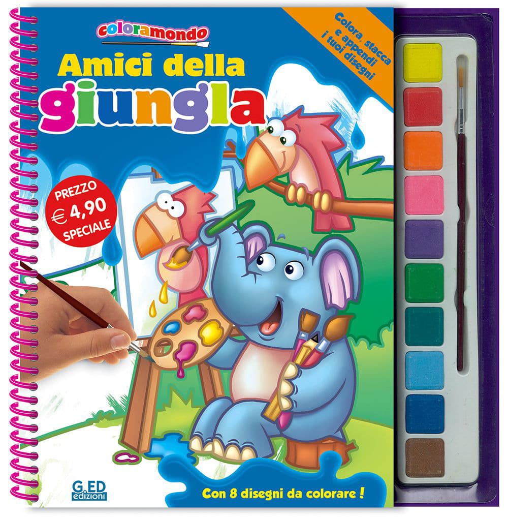 Amici della giungla